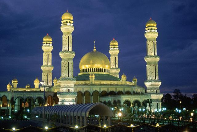 brunei mosquee