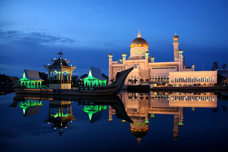 Sultan Omar Ali Saifuddin mosquee Brunei