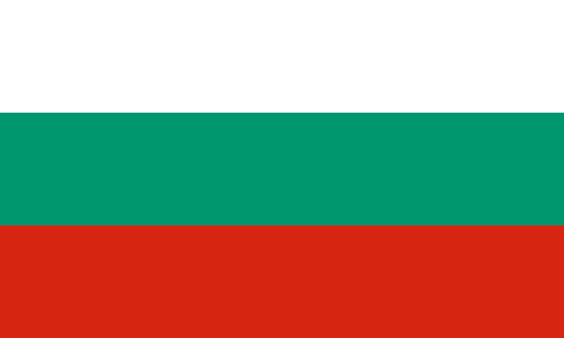 Bulgarie Drapeau