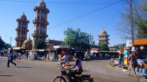 burkina faso