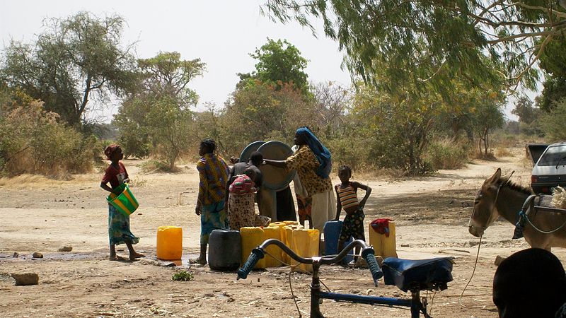 pompe a eau burkina faso