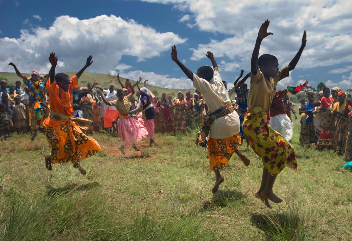 Burundi danse locale