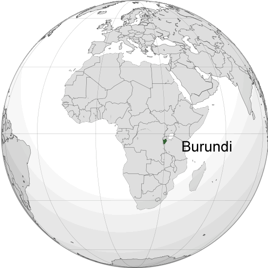 ou se trouve Burundi