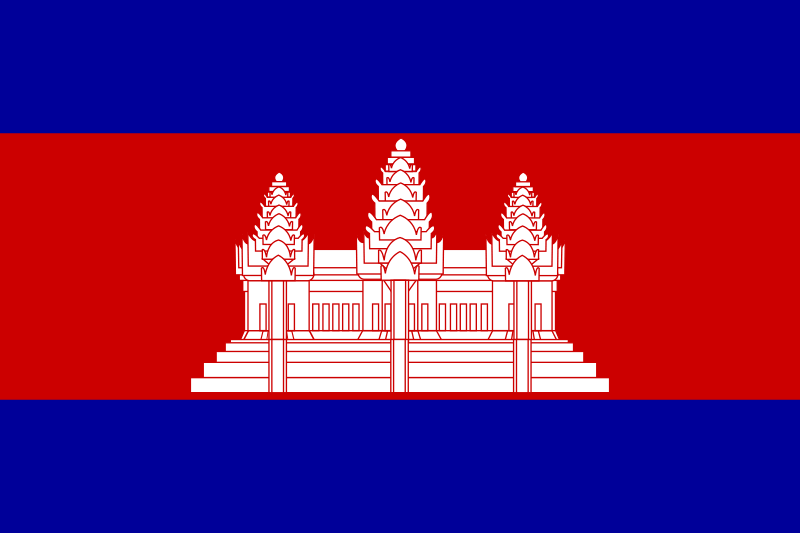 cambodge drapeau