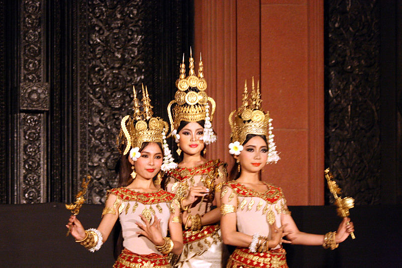 kmer danseurs cambodge