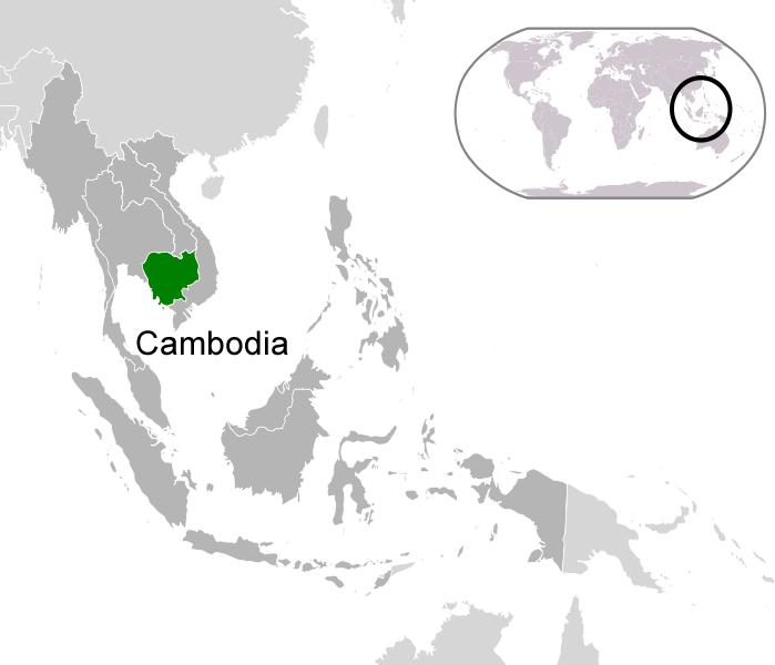 ou se trouve cambodge
