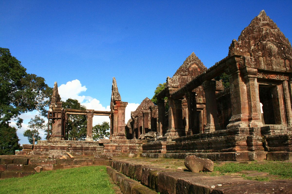 Prasat Preah Vihear cambodge