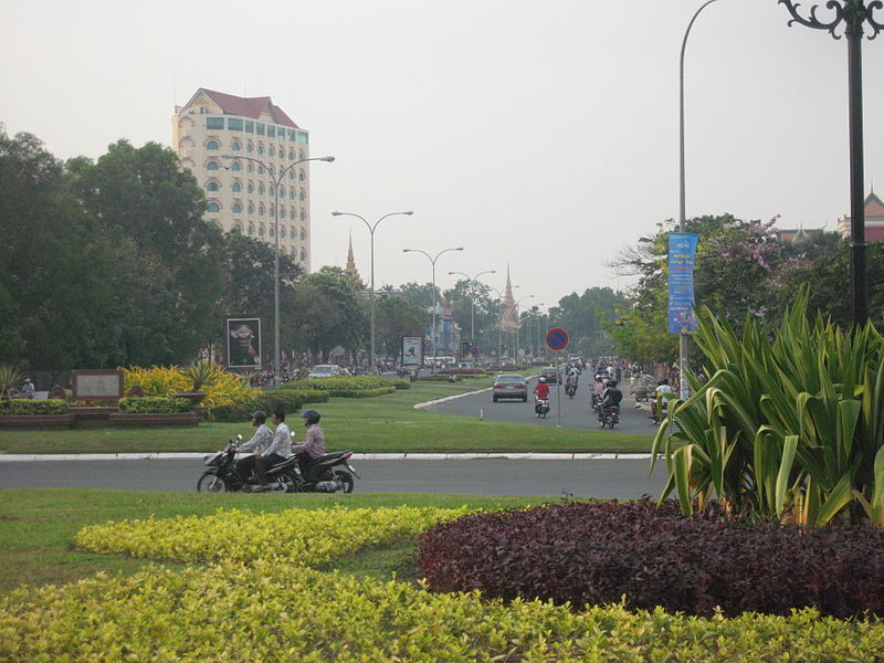 Sisowath Quay cambodge