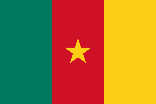Cameroun Drapeau