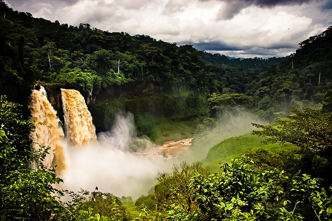 ekom chutes cameroun