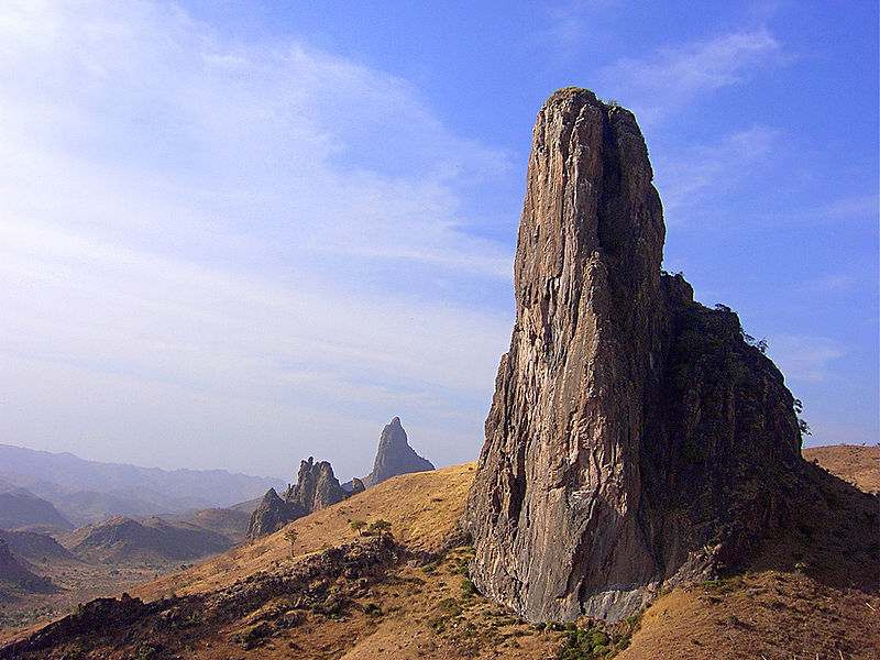 Rhumsiki Peak cameroun