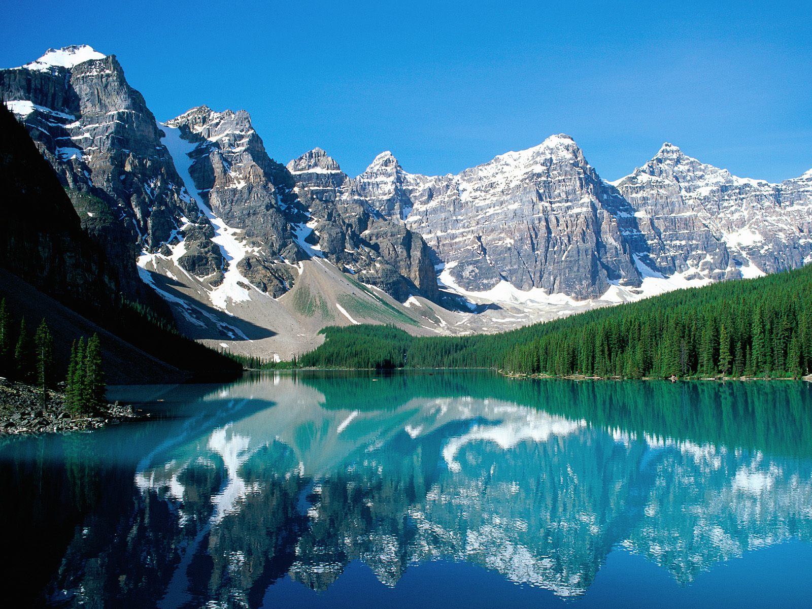 Banff parc national Canada