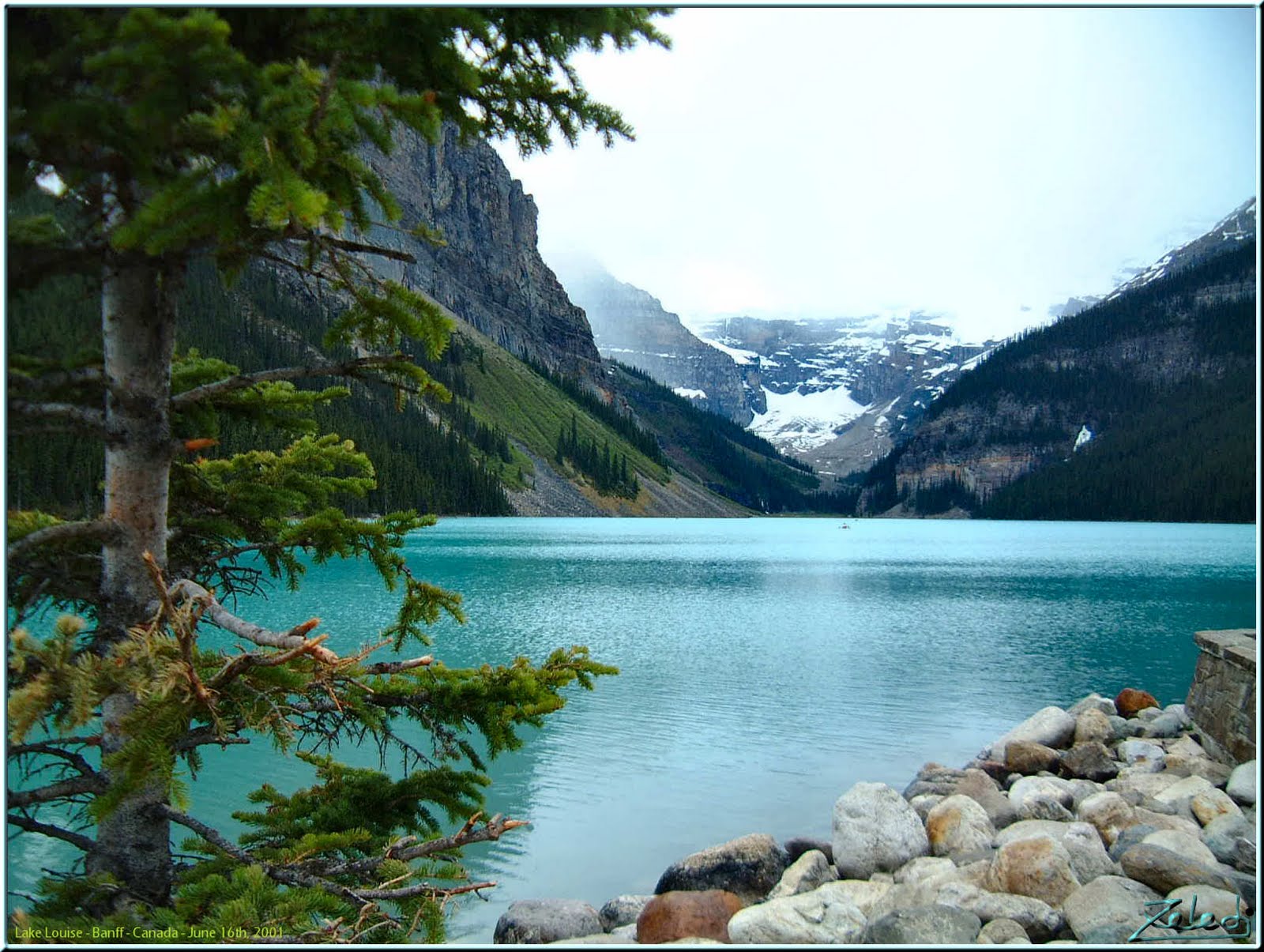 Lac louise canada