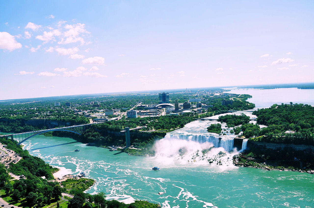 Niagara chutes canada
