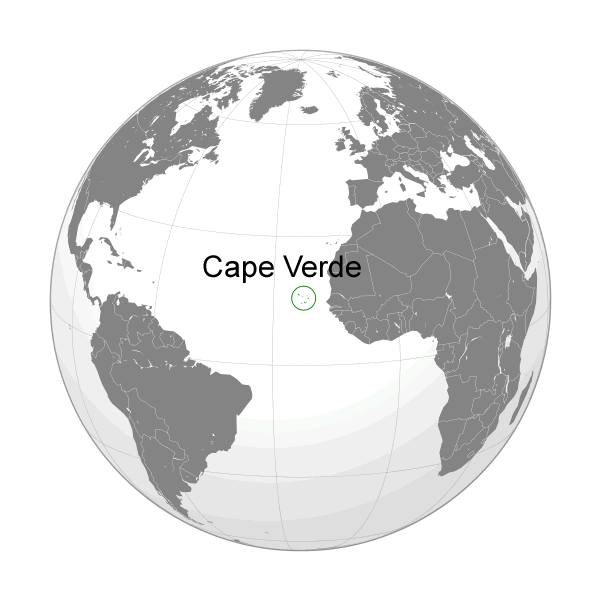 ou se trouve Cap Vert