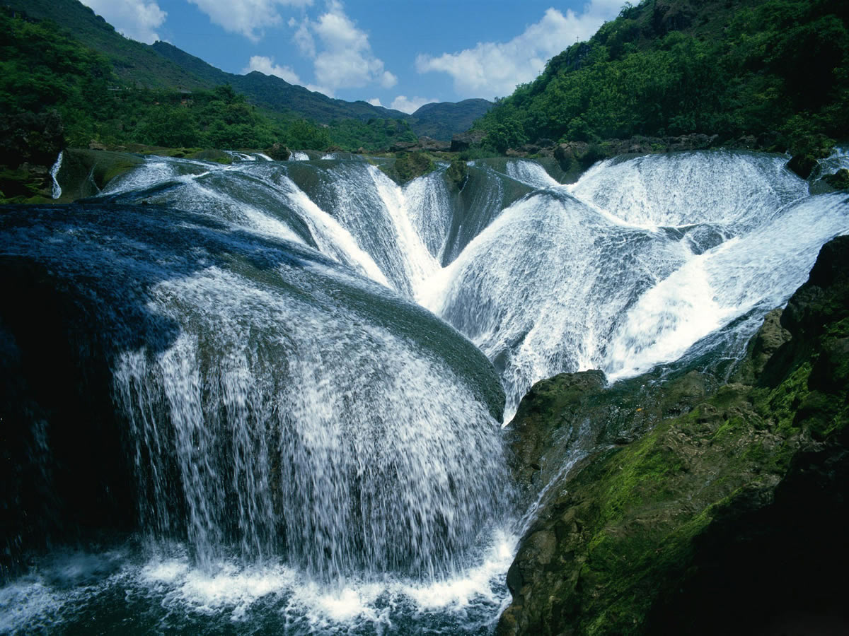 chine cascade