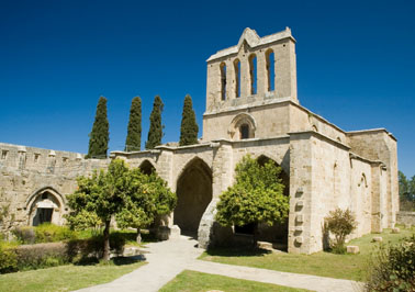 bellapais chypre du nord