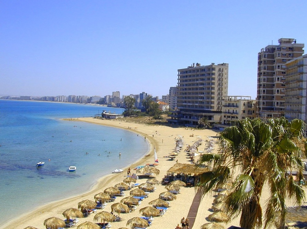 Famagosta plage chypre du nord