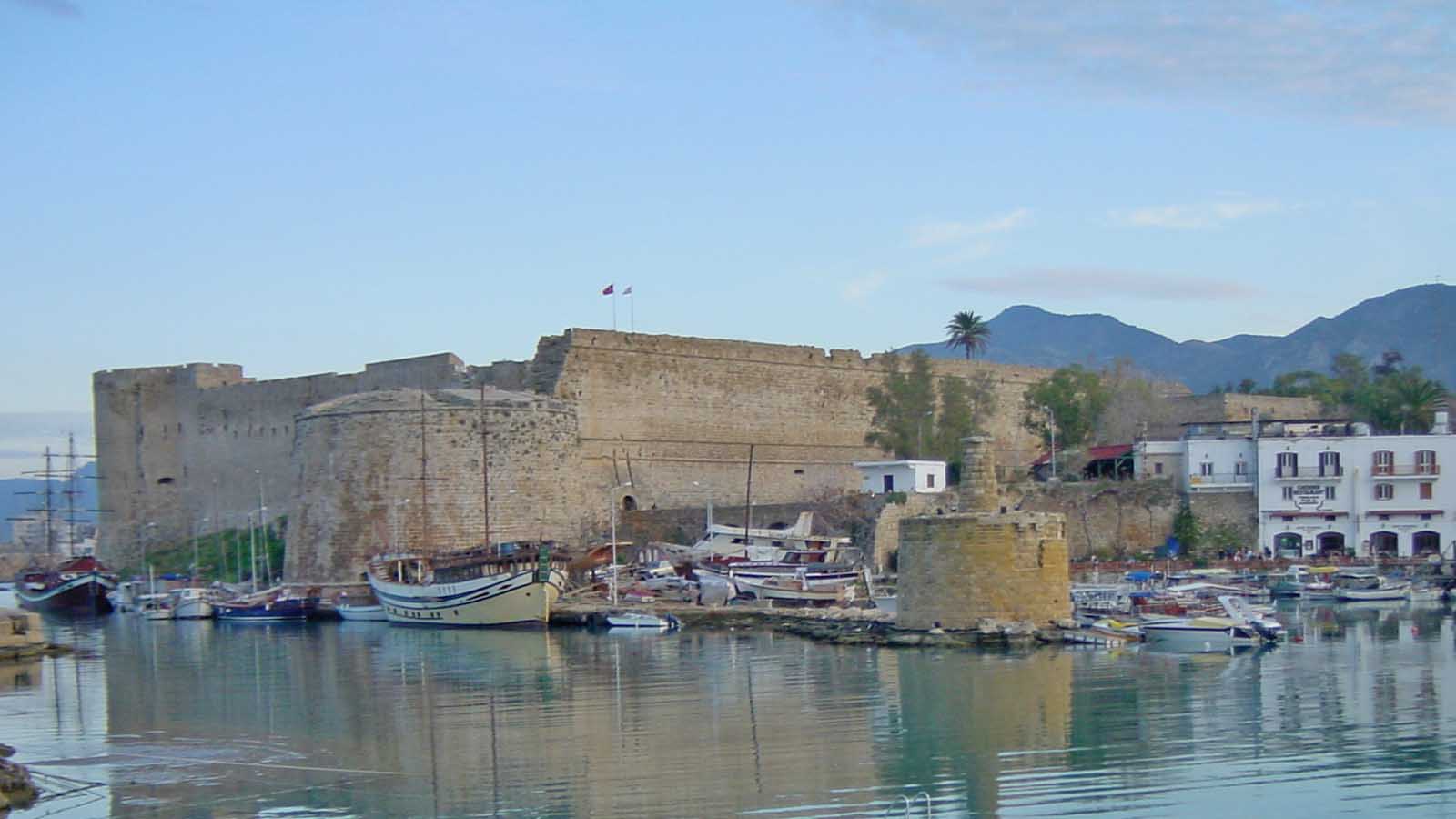 girne chateau chypre du nord