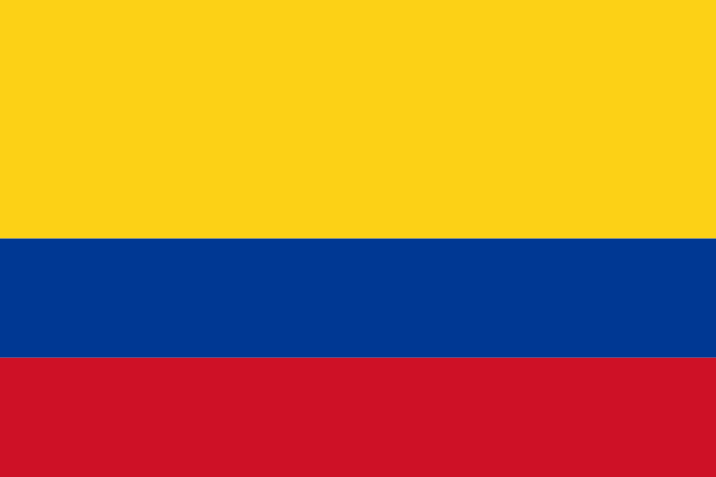 Colombie Drapeau