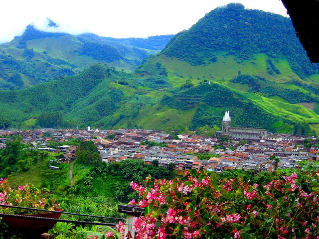 jardin antioquia colombie