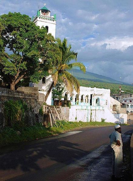 Comores Moroni mosquee