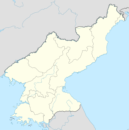 Coree du Nord carte