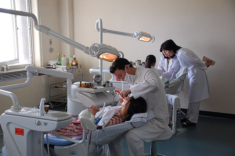 Coree du Nord Pyongyang hopital