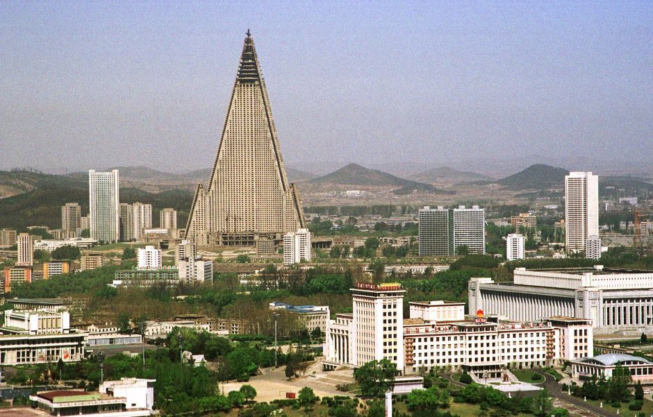 Coree du Nord pyramid hotel