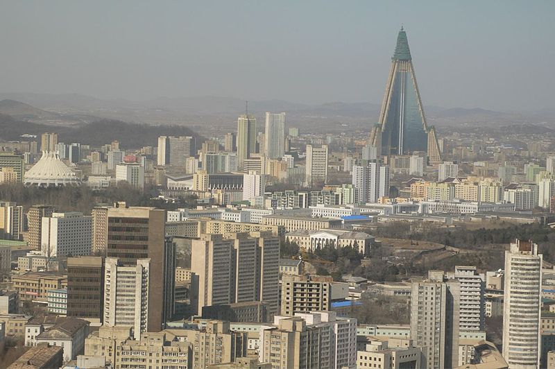 Pyongyang Coree du Nord