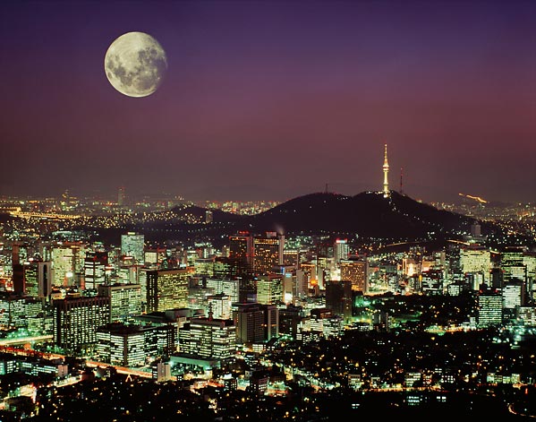 Coree du Sud lune