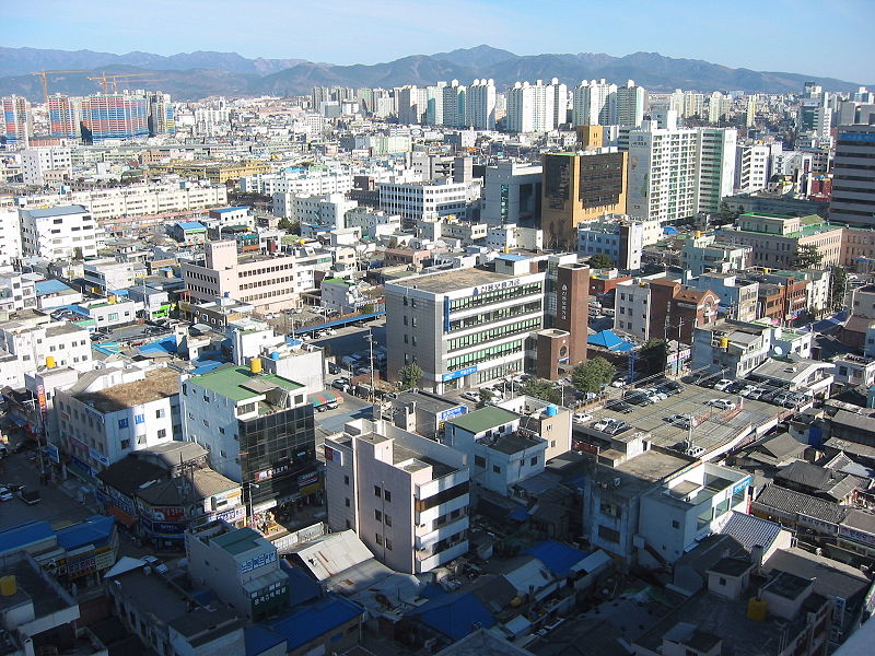 Daegu coree du sud