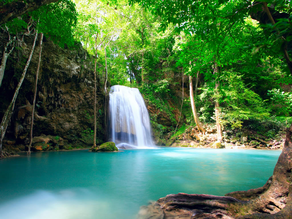Costa Rica cascade