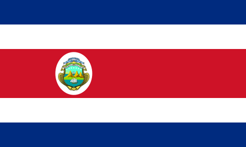 Costa Rica Drapeau