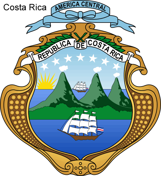 Costa Rica embleme