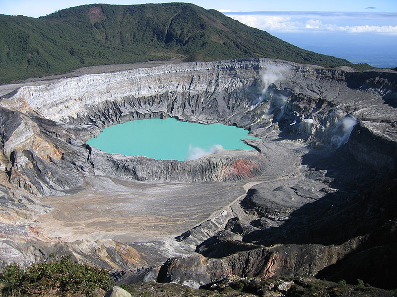 Poas Cratere costa rica