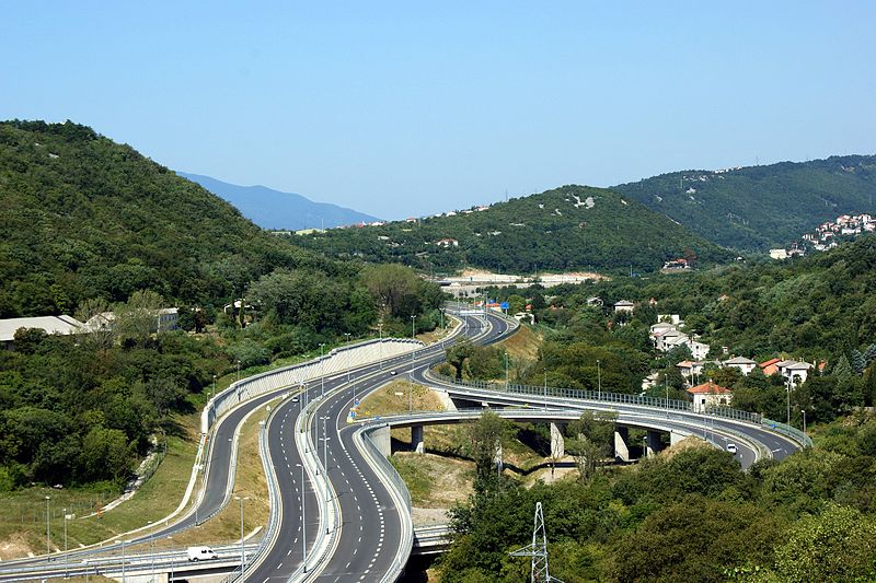 croatie autoroutes