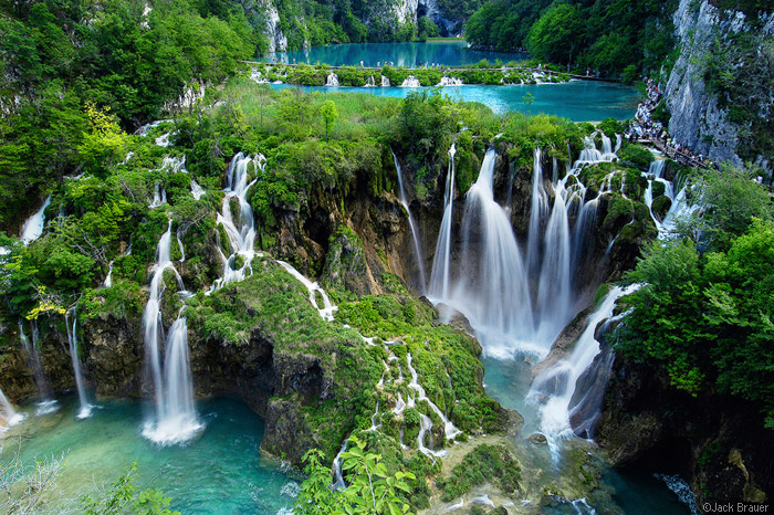 croatie cascade