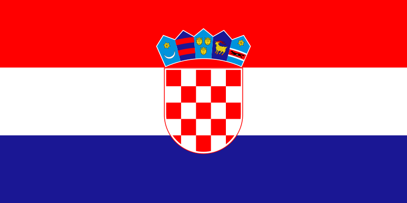 croatie drapeau