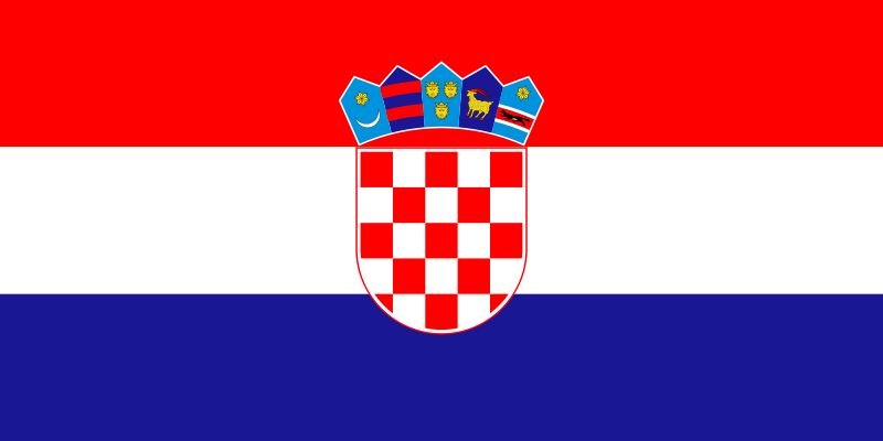 Croatie Drapeau