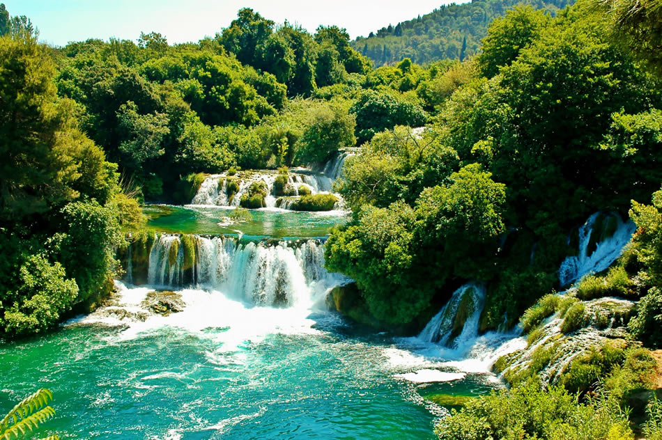 Krka parc national croatie