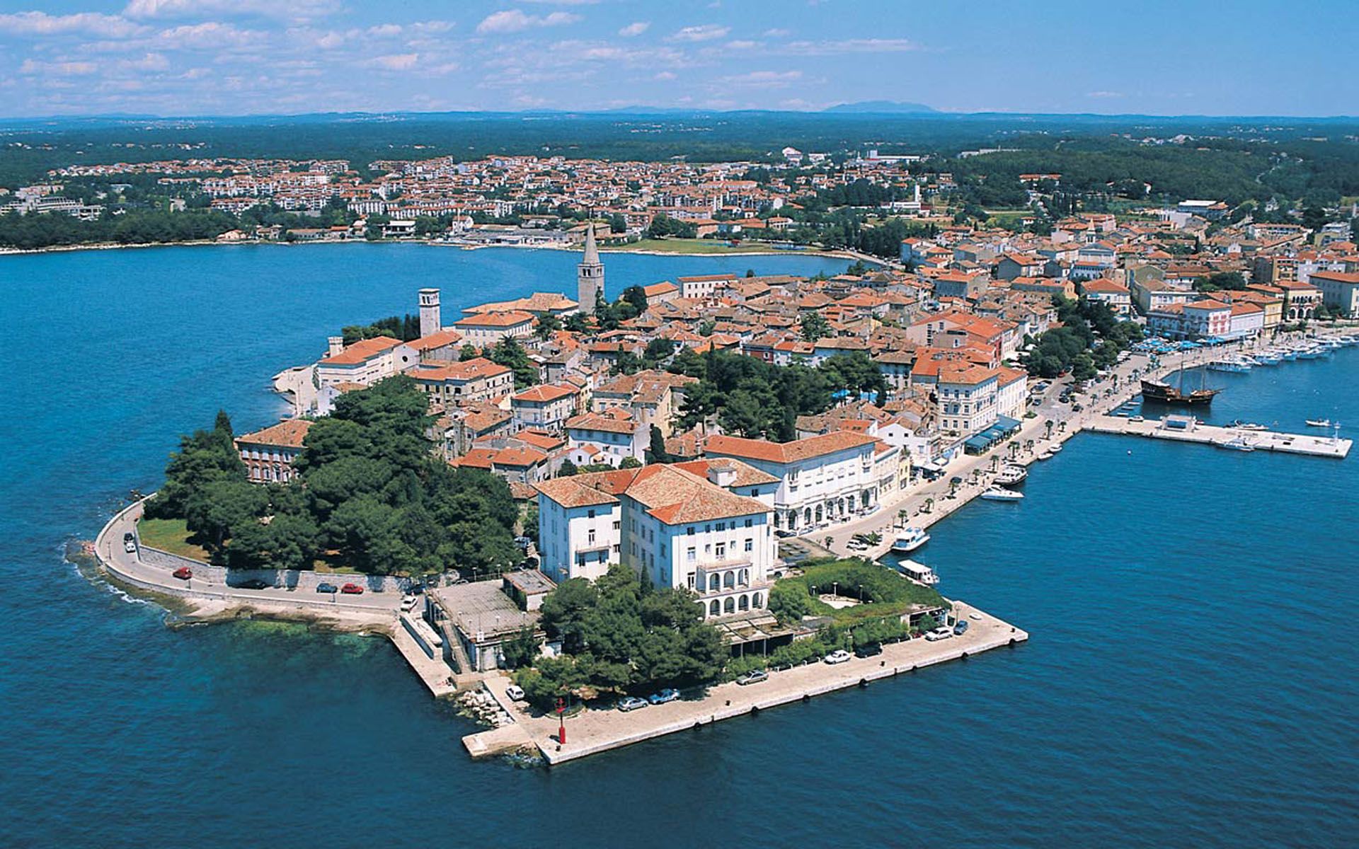 Porec croatie