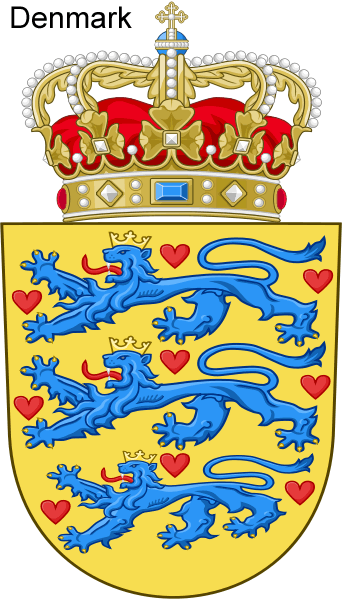 danemark embleme