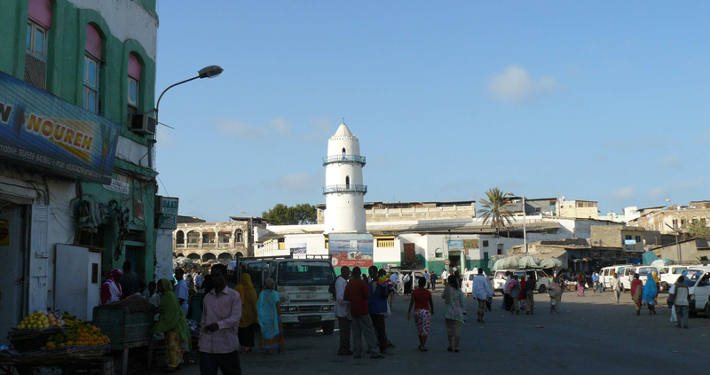 Djibouti mosquee