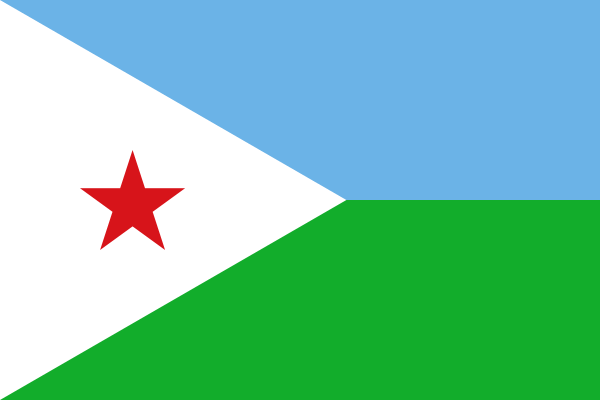 Djibouti drapeau