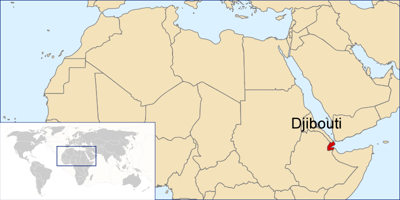 ou se trouve Djibouti