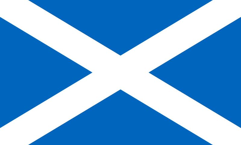 Ecosse Drapeau