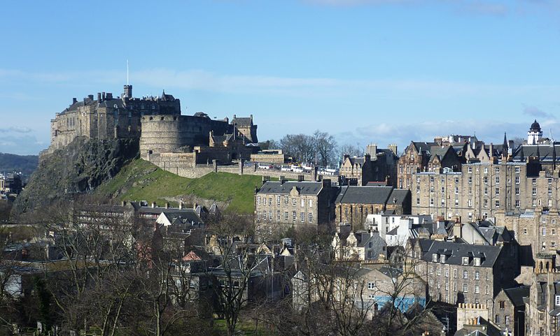 Edinburgh chateau ecosse