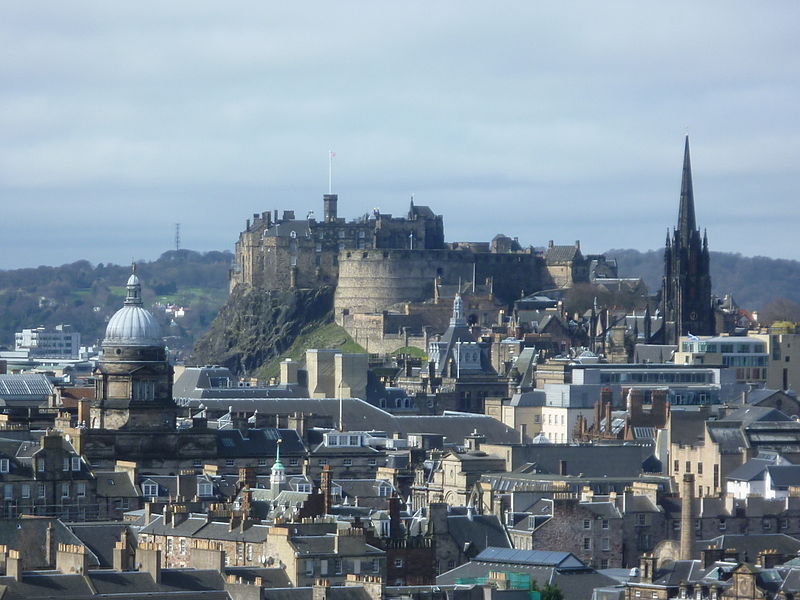 Edinburgh chateau Salisbury ecosse