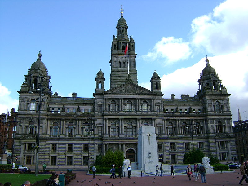 Glasgow ecosse